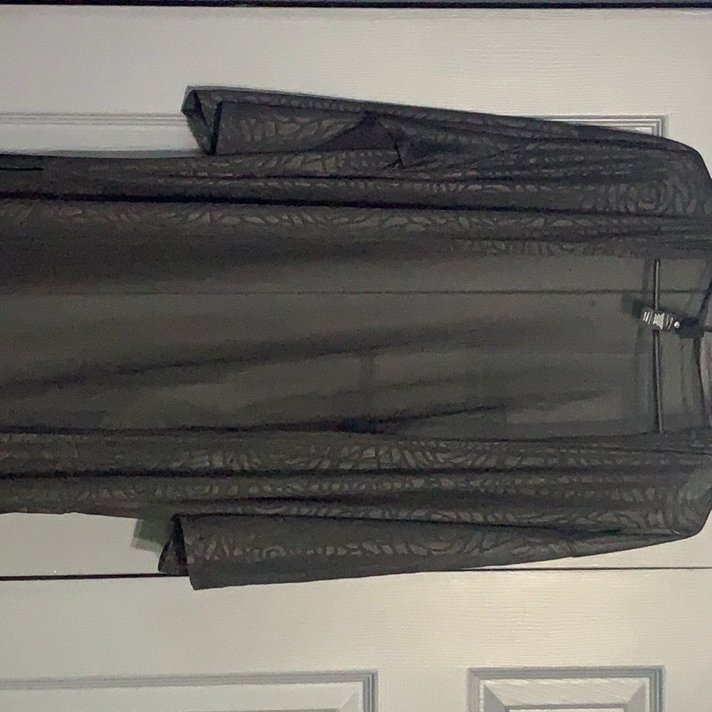 Agnes and Dora. Full Length Lightweight Duster. Size:M B23